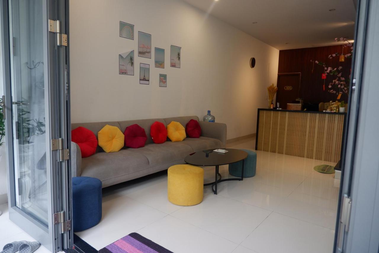 Lalin Home Hotel - Khach San Mini Khu My An Gan Bien Da Nang Exterior photo